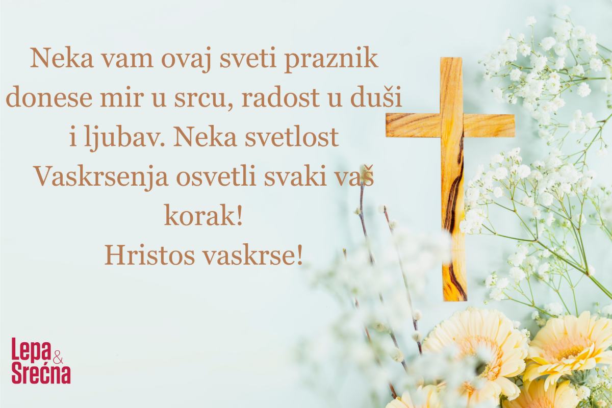 Uskršnje čestitke sa slikom