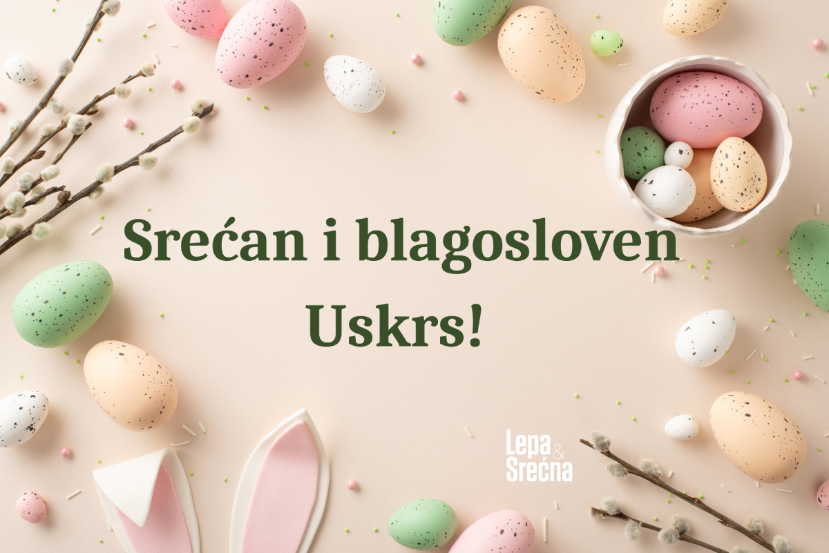 Uskršnje čestitke sa slikom
