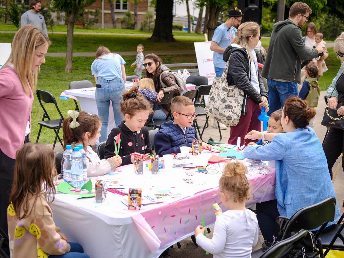 Yumama maštovito proleće