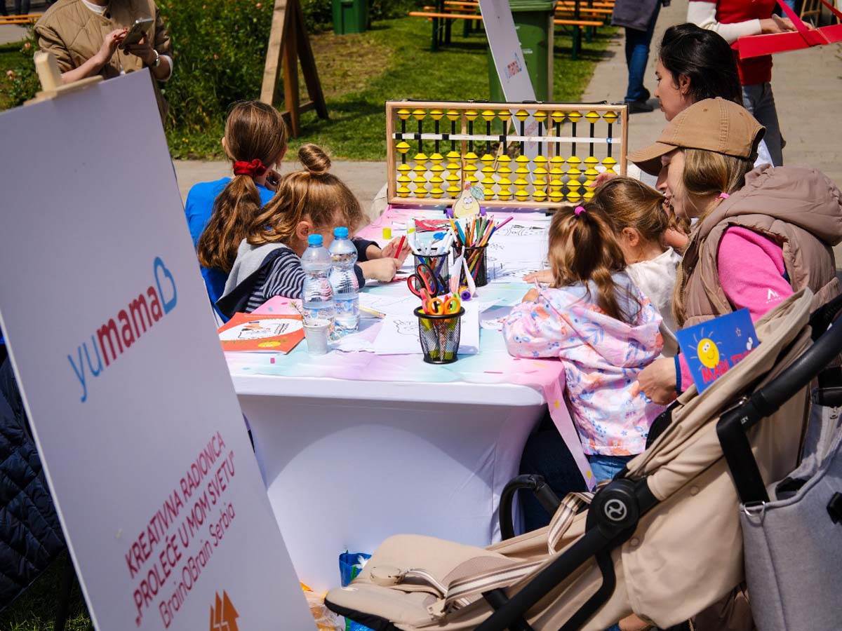 Yumama maštovito proleće