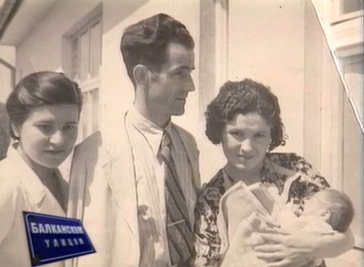 stara porodična slika Miše Janketića