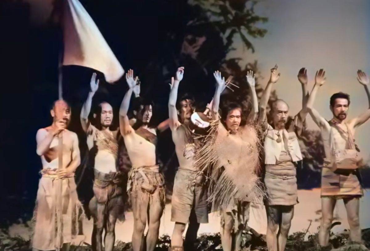 Žena i 32 muškarca na pustom ostrvu