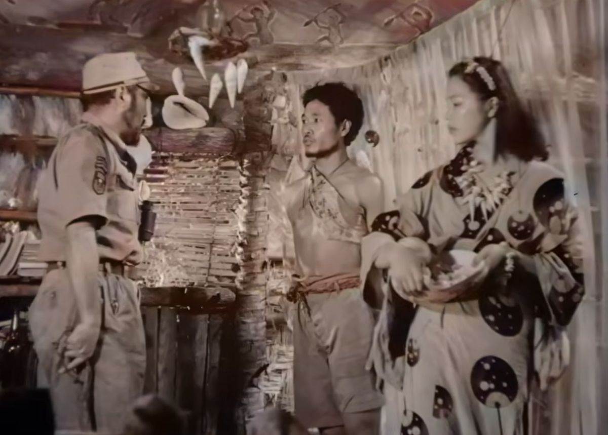 Žena i 32 muškarca na pustom ostrvu