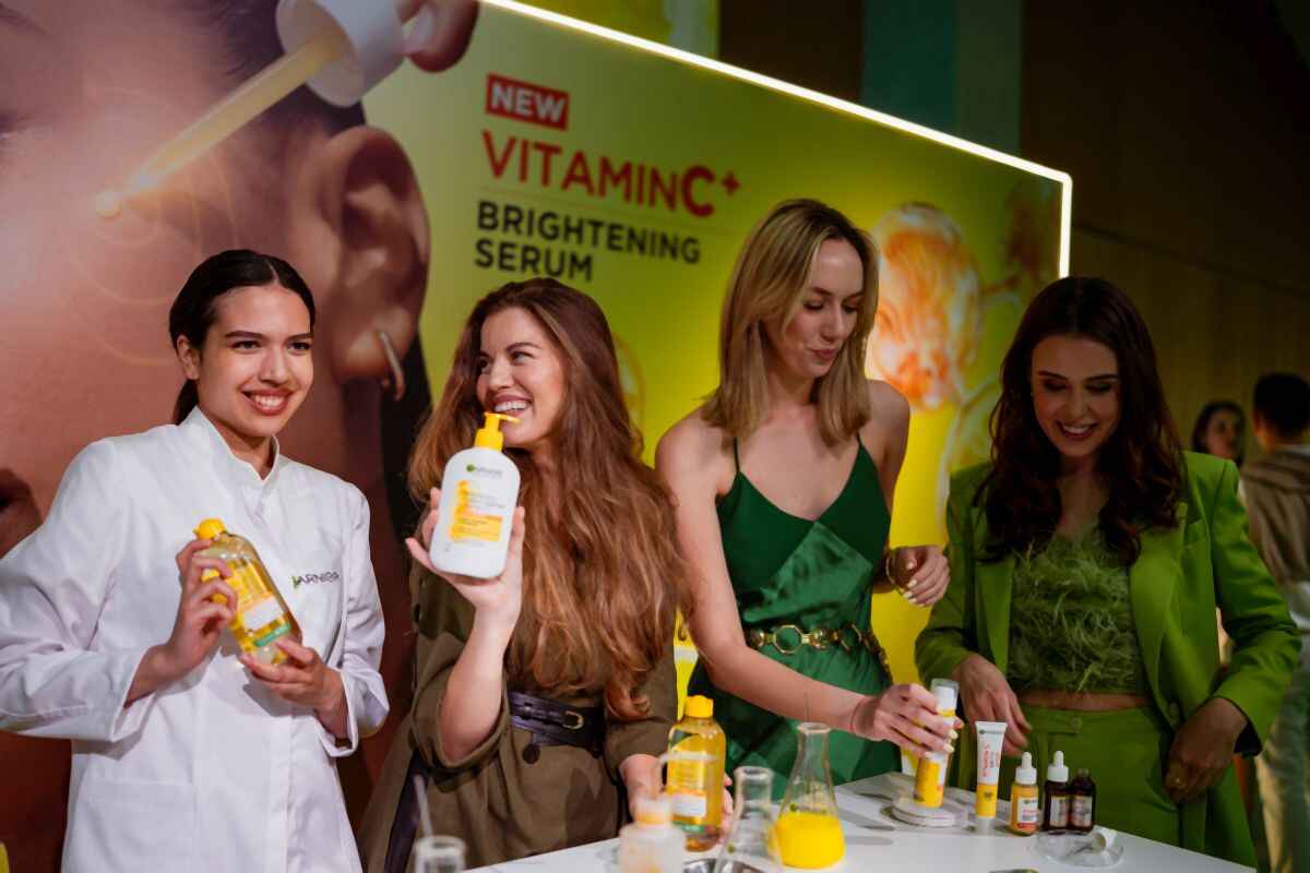 Garnier Skin Lab u Beogradu
