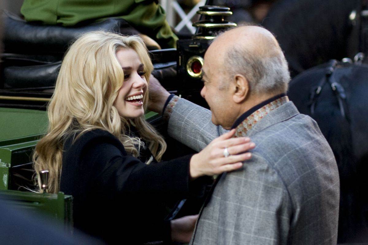 Mohamed Al Fajed i Ketrin Džekins