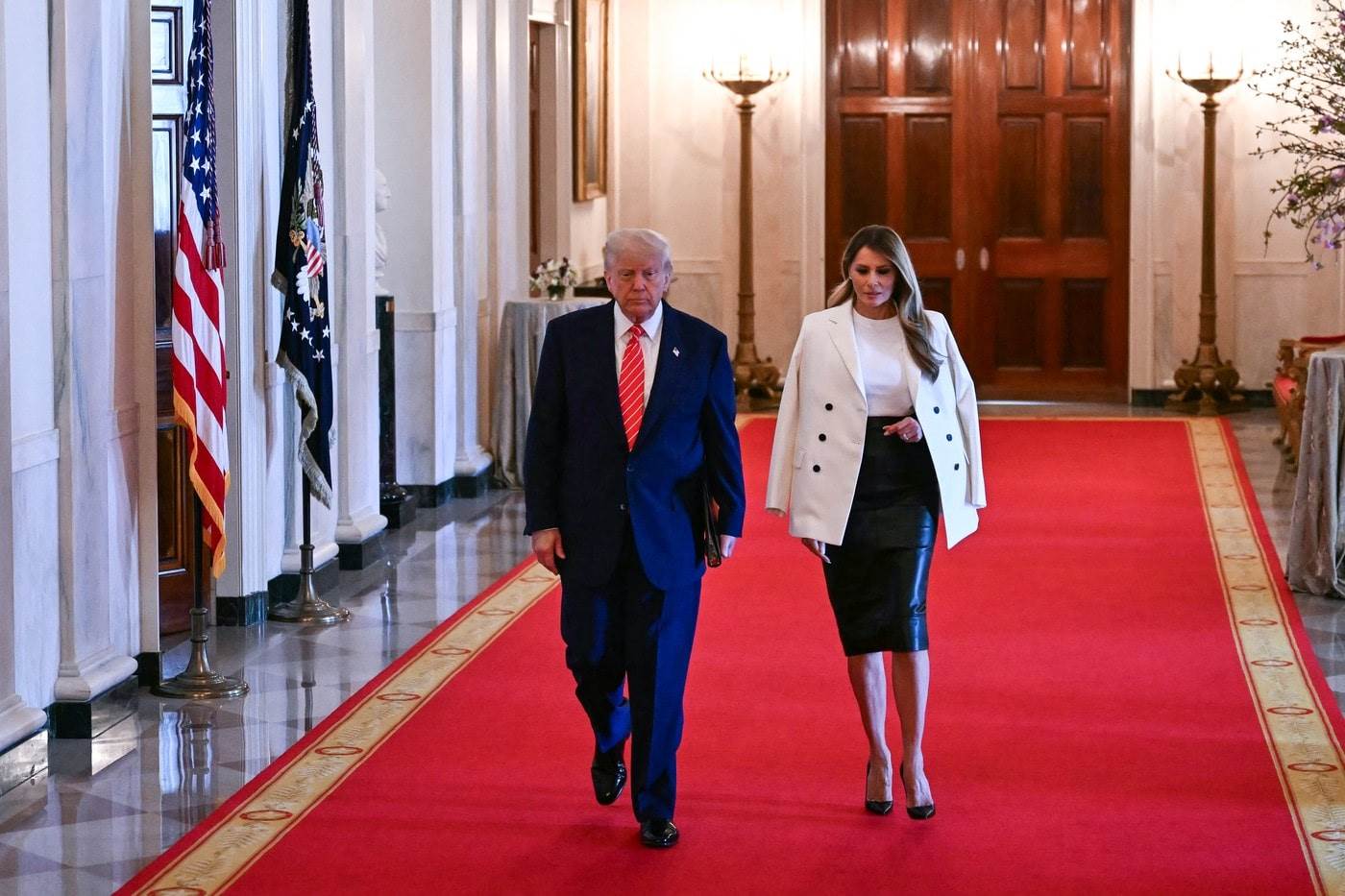 melanija tramp 0996647079 Jim WATSON  AFP  Profimedia-min.jpg