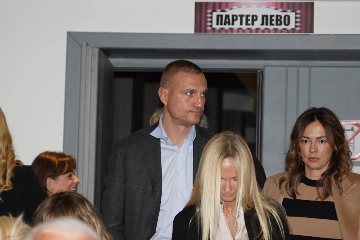 Nemanja Vidić sa ženom Anom