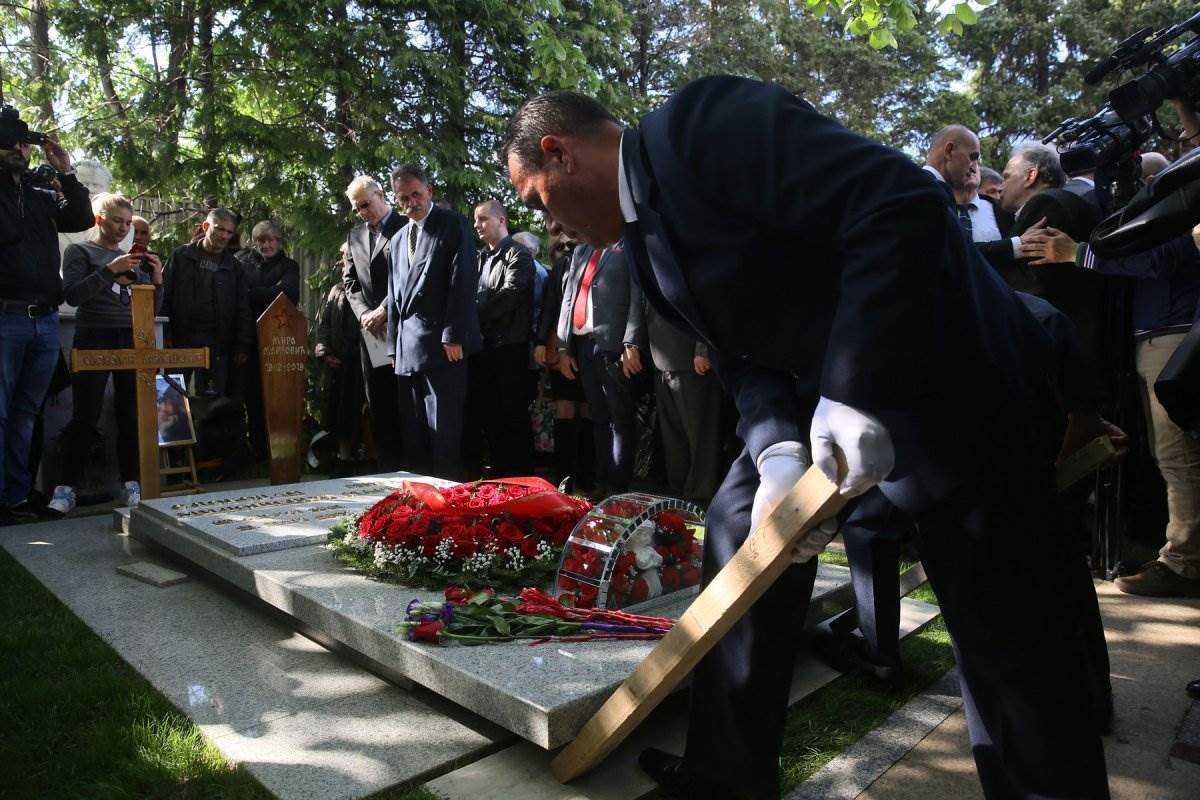 Sahrana Mire Marković