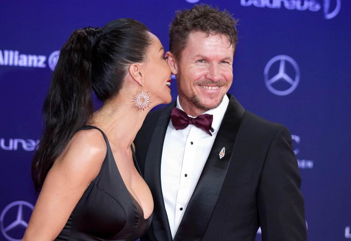 Feliks Baumgartner i Mihaela Radulesk