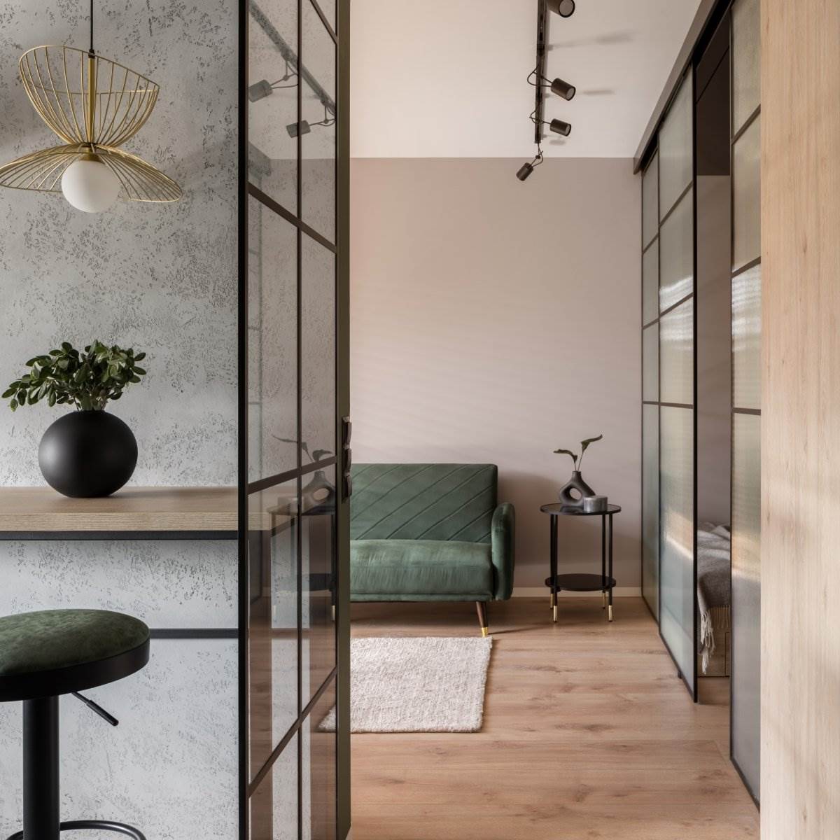 Stakleni pregradni zid