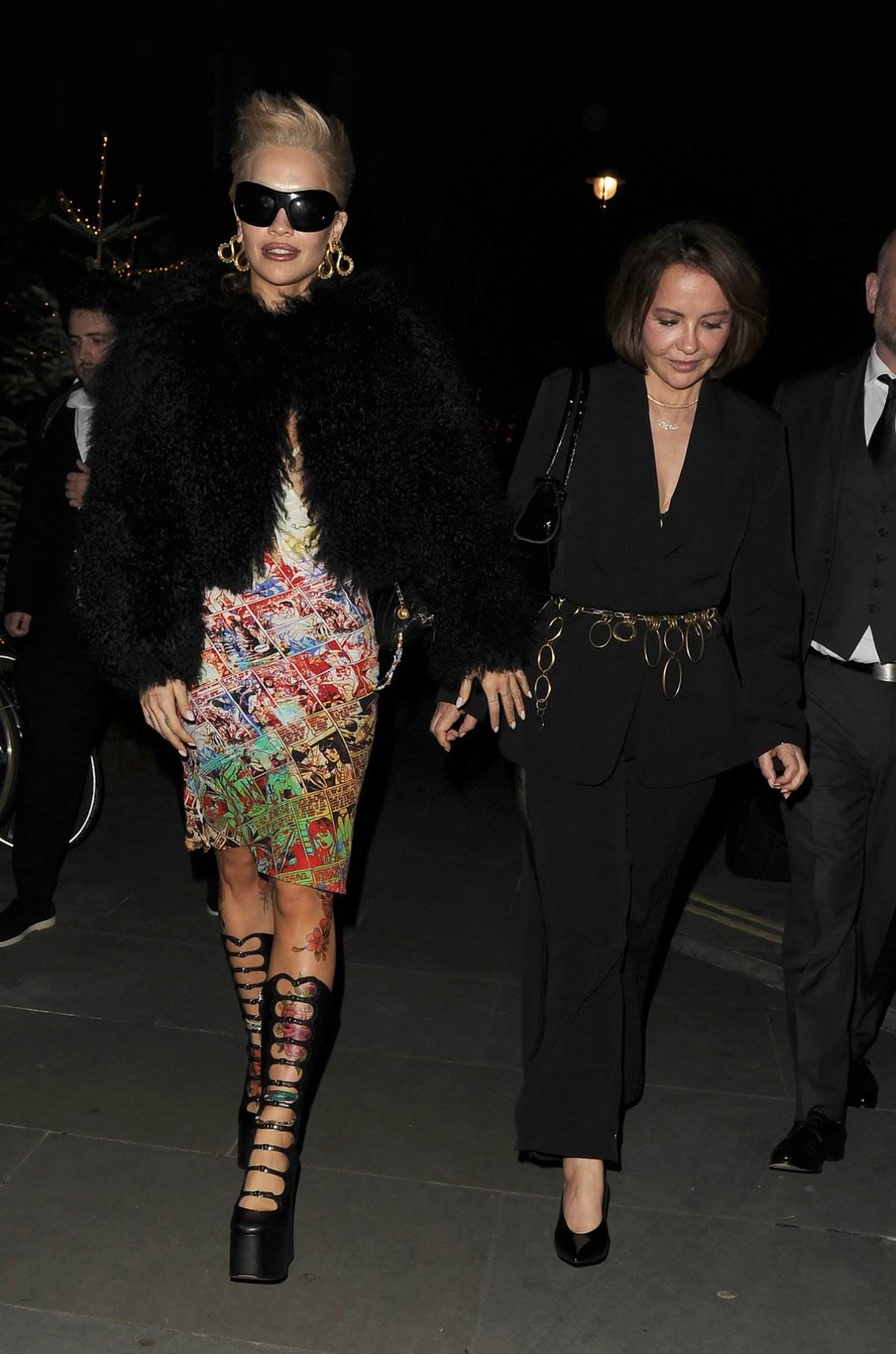 Rita Ora sa majkom Verom