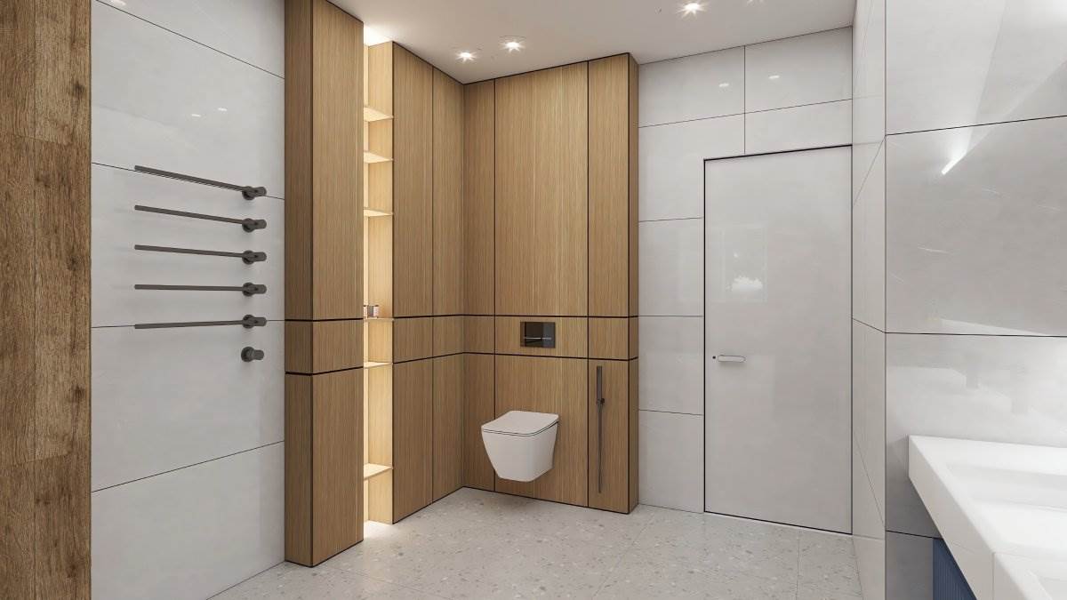 Skriveno skladište u malim stanovima