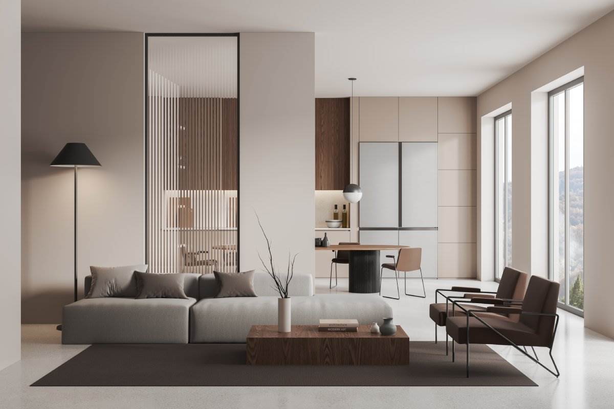 Pregrađivanje velike sobe