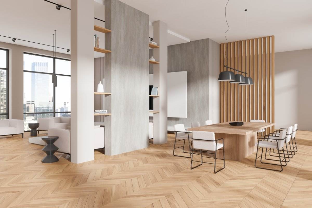 Pregrađivanje velike sobe