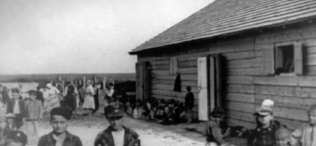 Diana Budisavljević i deca