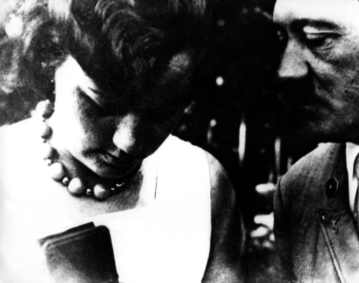 Geli Raubal i Adolf Hitler