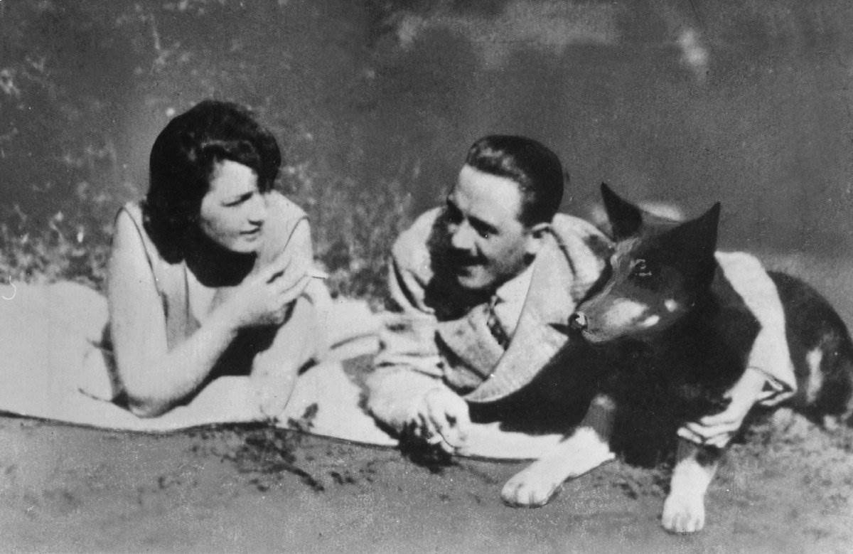 Geli Raubal i Adolf Hitler