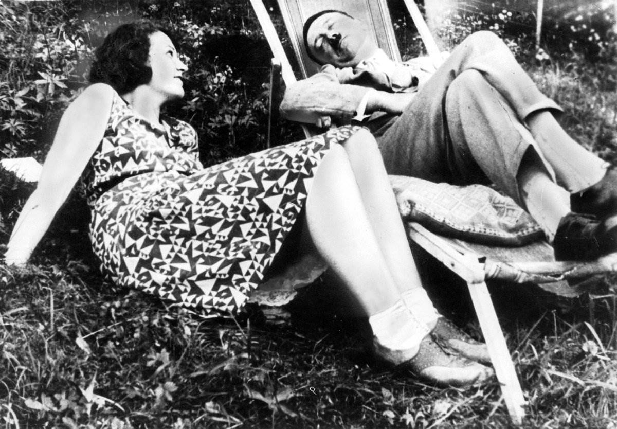 Geli Raubal i Adolf Hitler