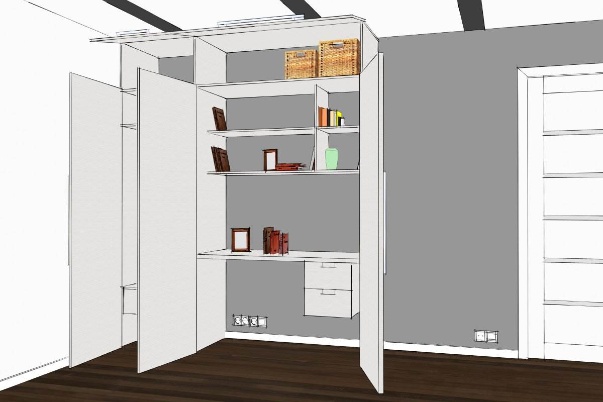 Unutrašnjost ormara