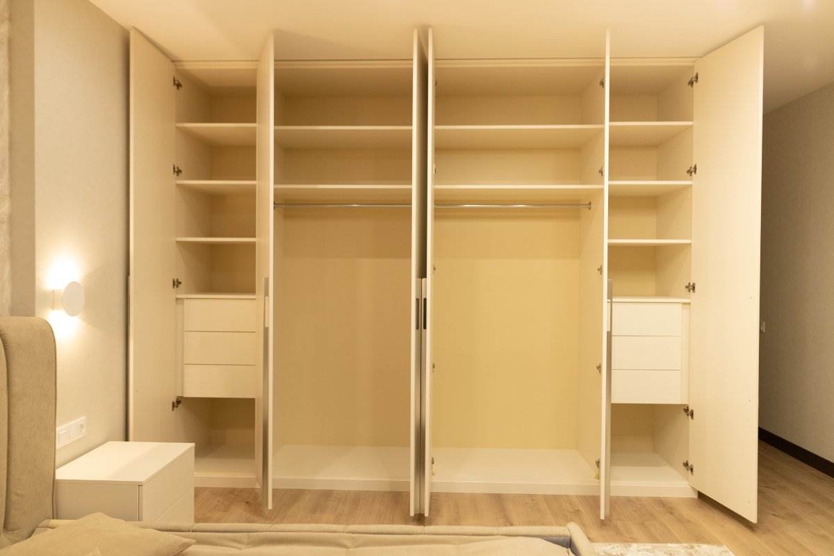 Unutrašnjost ormara