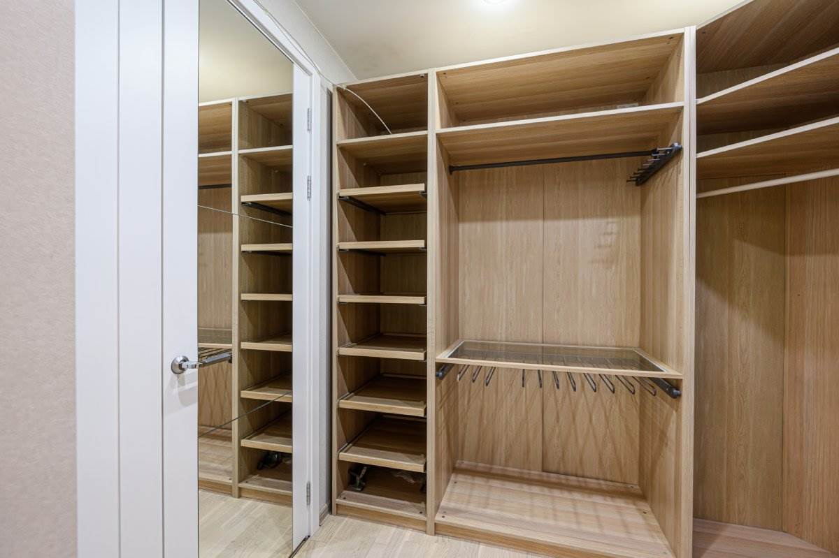 Unutrašnjost ormara