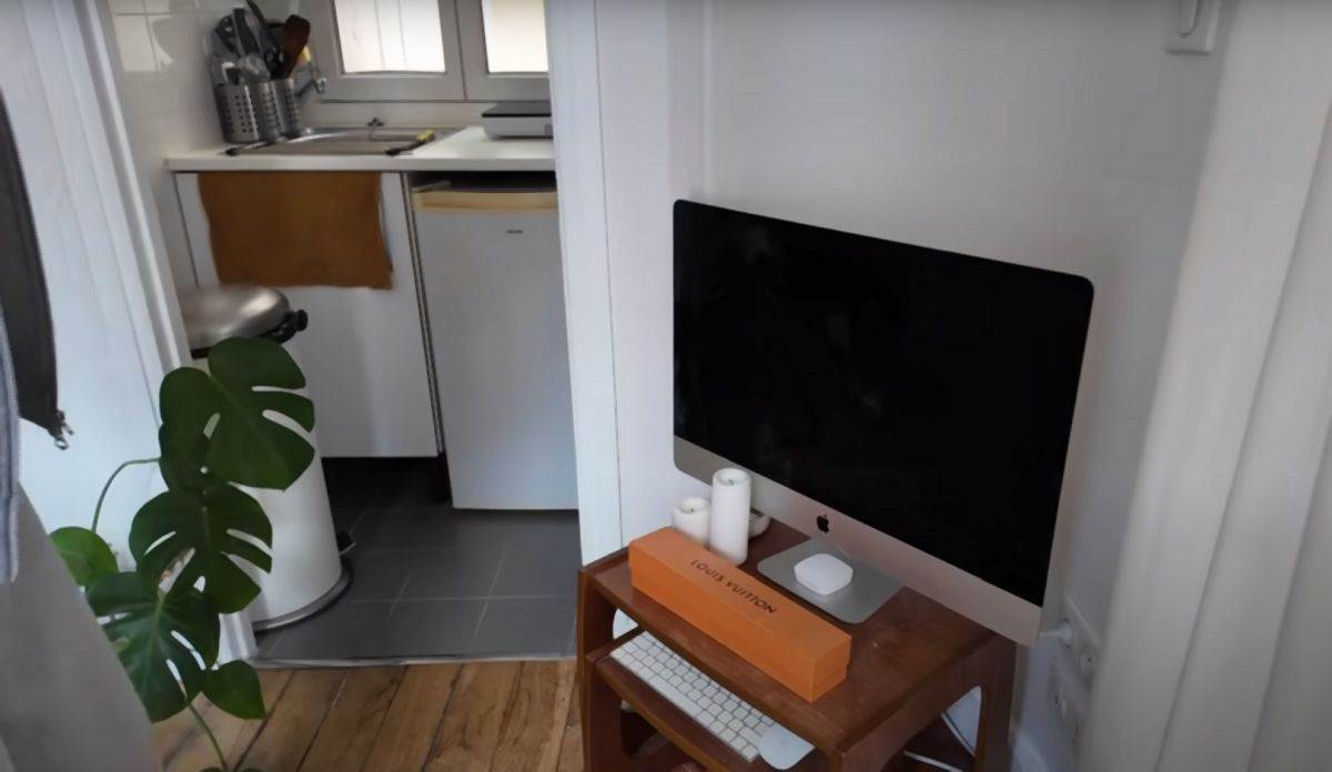 Mali stan od 24 kvadrata maksimalno iskorišćen