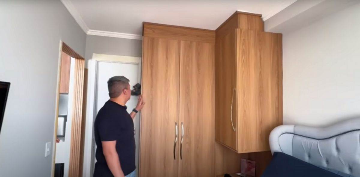 Mali stan od 25 kvadrata sa odvojenom spavaćom sobom