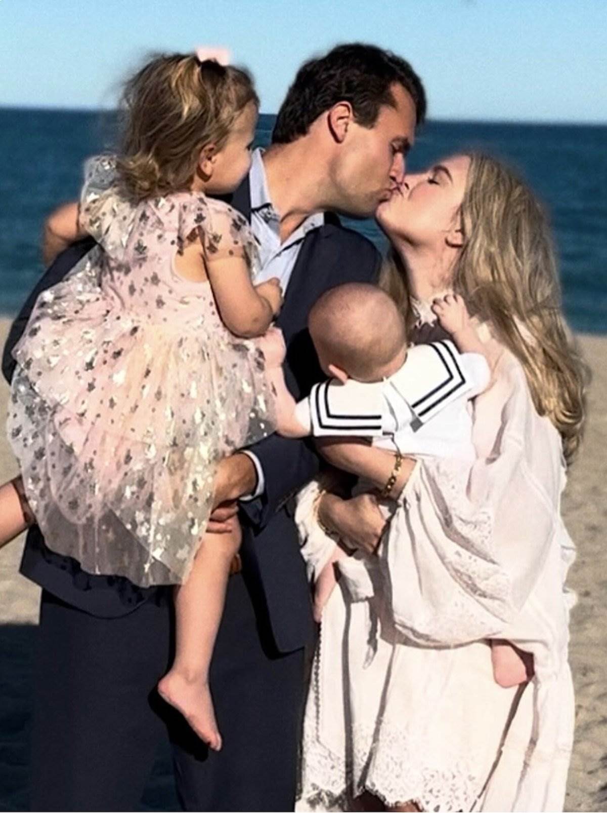 Čarli Kirk i Erika Lej Francve