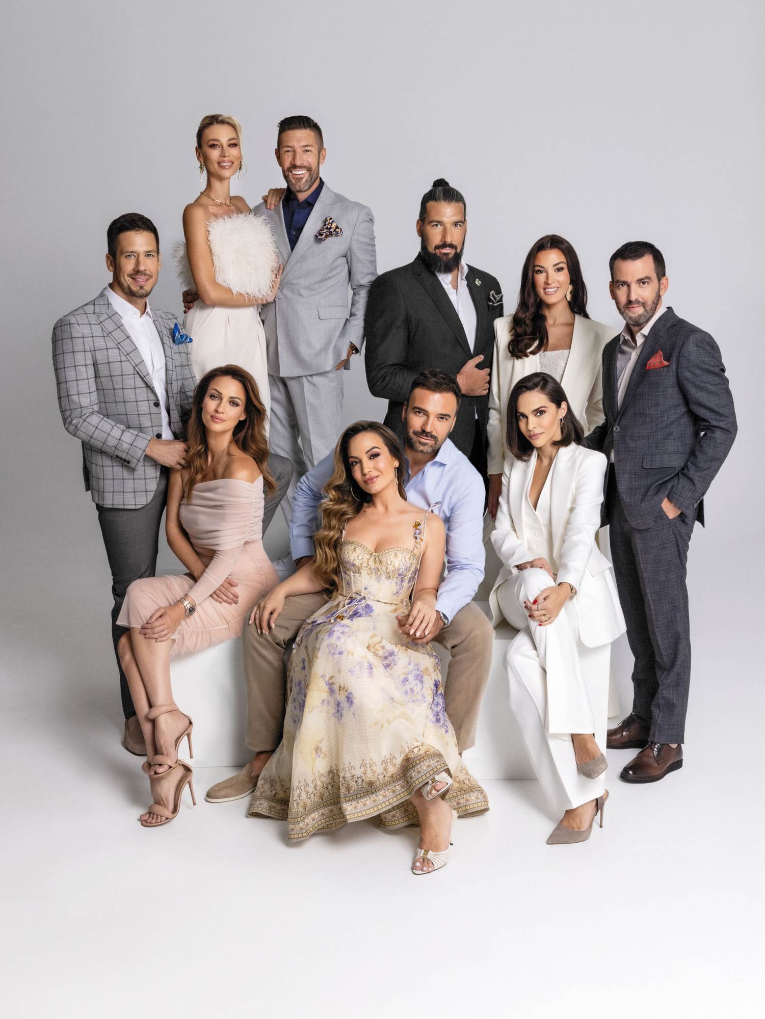 Parovi za naslovnu stranu magazina Lepa i srećna