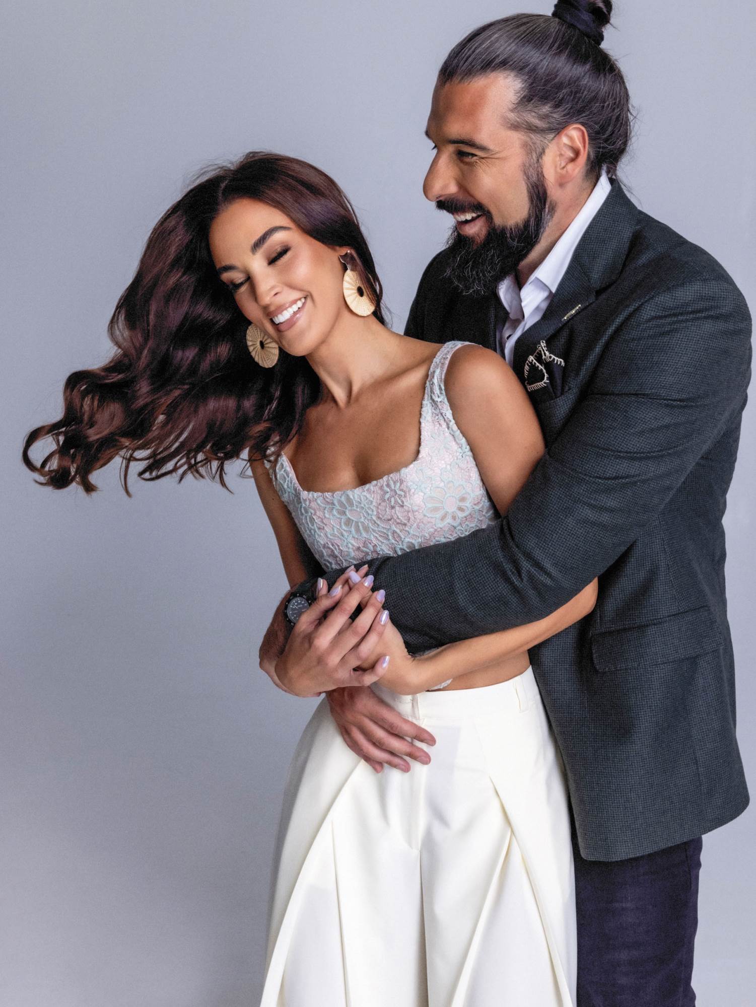 Tina Grabež i Milan Vučićević