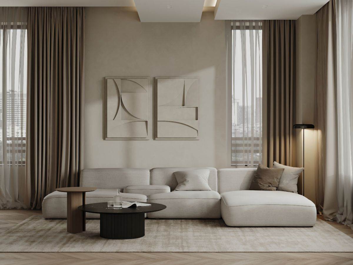 dnevna soba krecenje boje zidovi 12