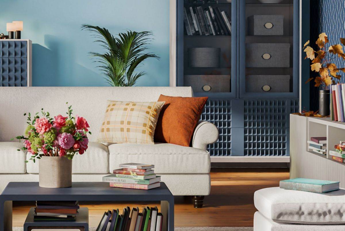 5 boja koje dnevnu sobu čine luksuznom