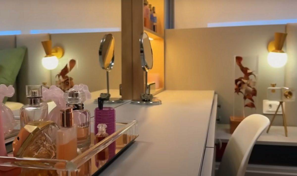 Mali stan od 36 kvadrata uređen za damu