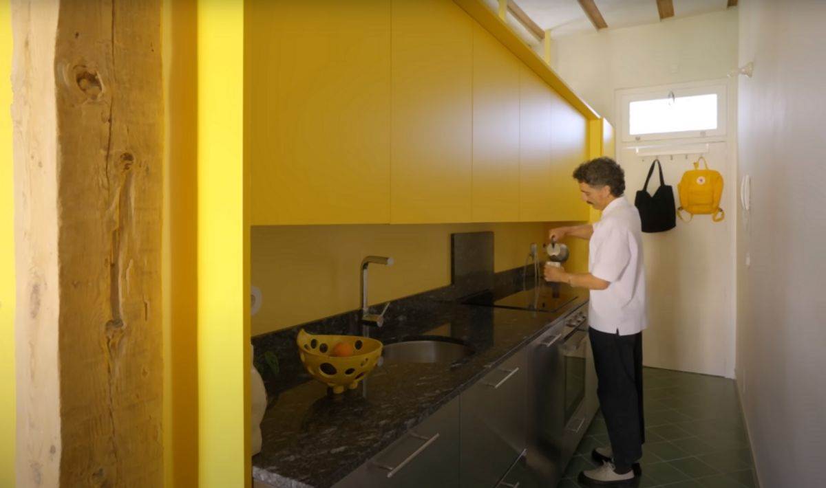 Mali stan od 40 kvadrata bez pregradnih zidova