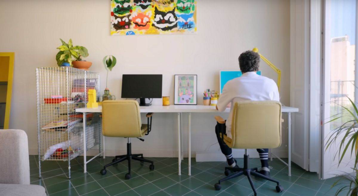 Mali stan od 40 kvadrata bez pregradnih zidova