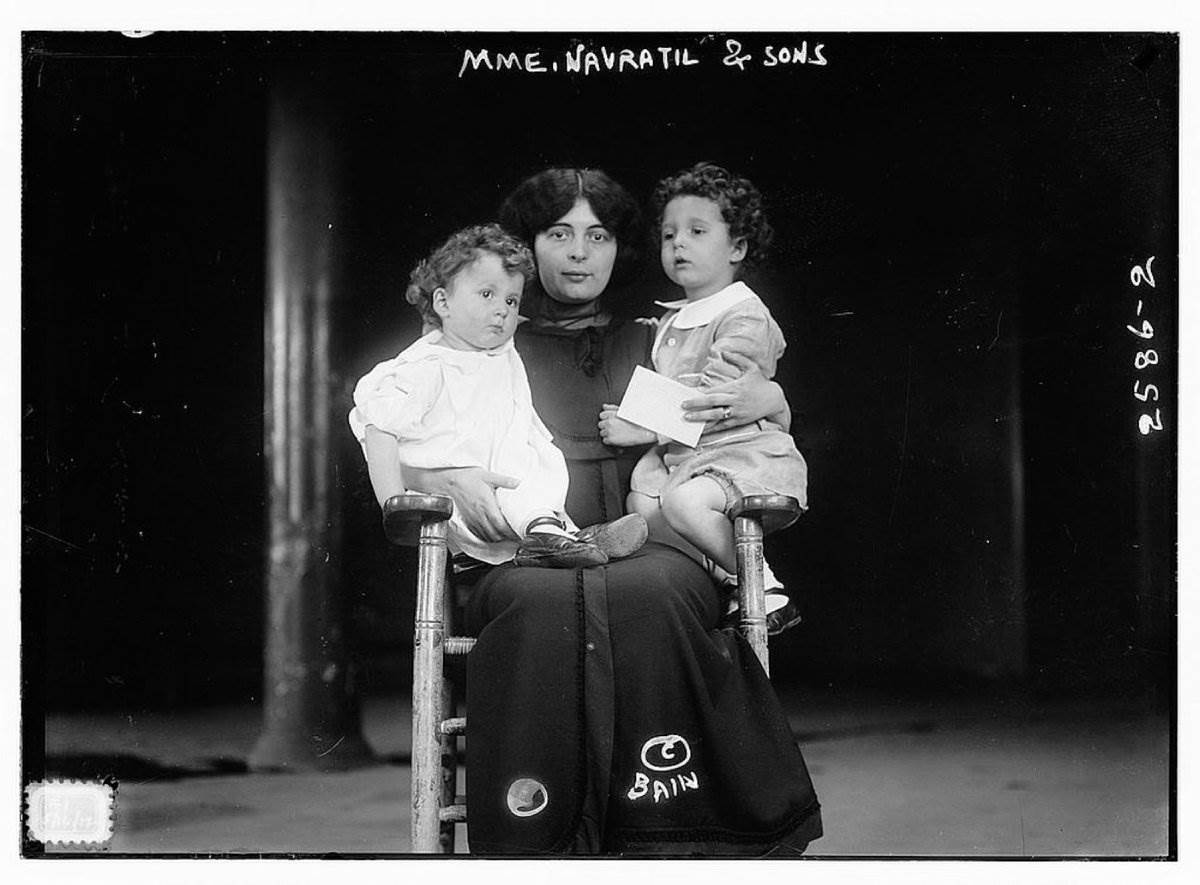 Braća siročići sa Titanika