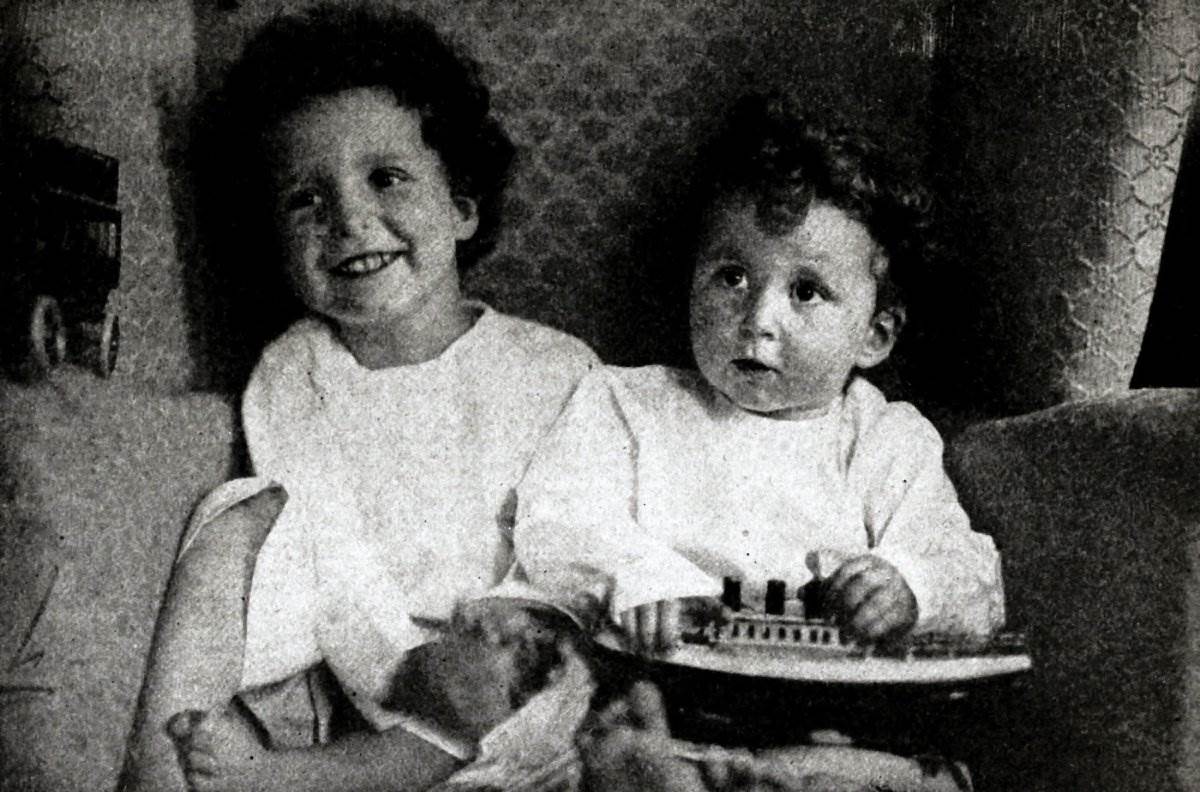 Braća siročići sa Titanika