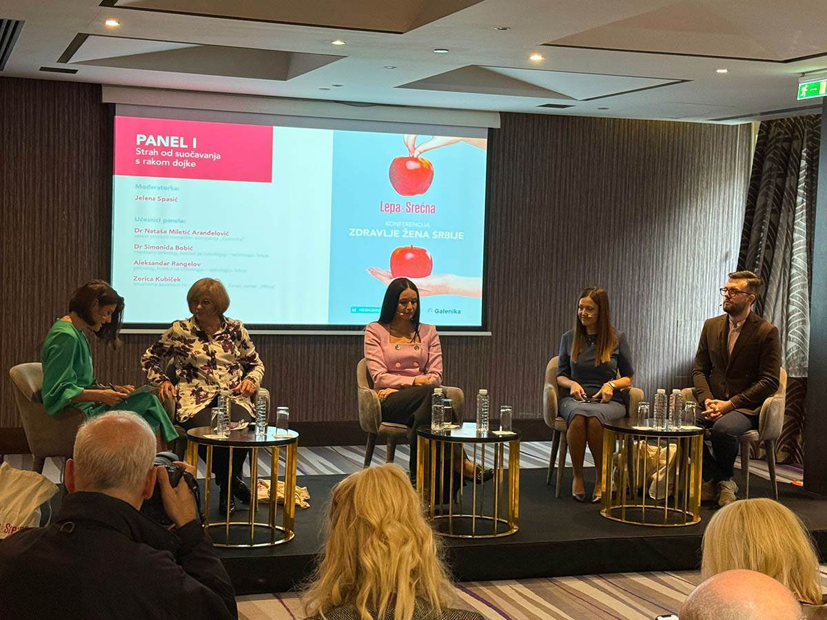Lepa i srećna „Zdravlje žena Srbije” 2