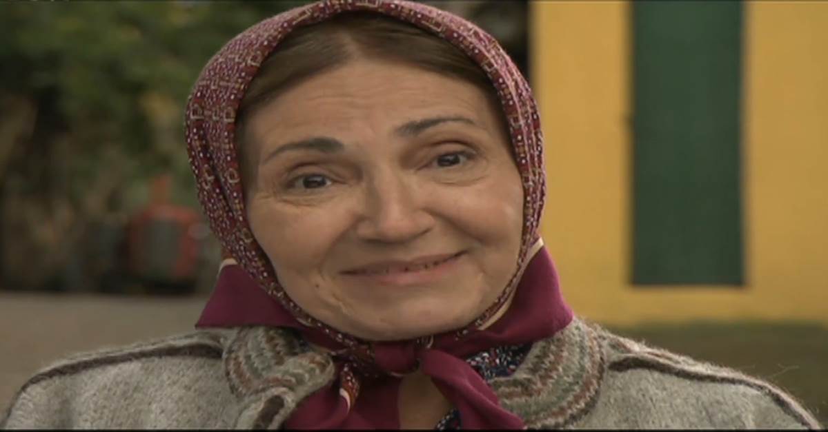 Ljiljana Stjepanović u seriji Selo gori, a baba se češlja