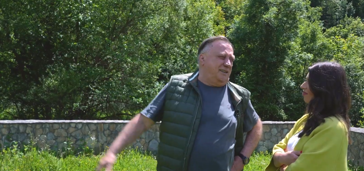 Halid Bešlić pokazao Semizovac, mesto gde je voleo da odmara