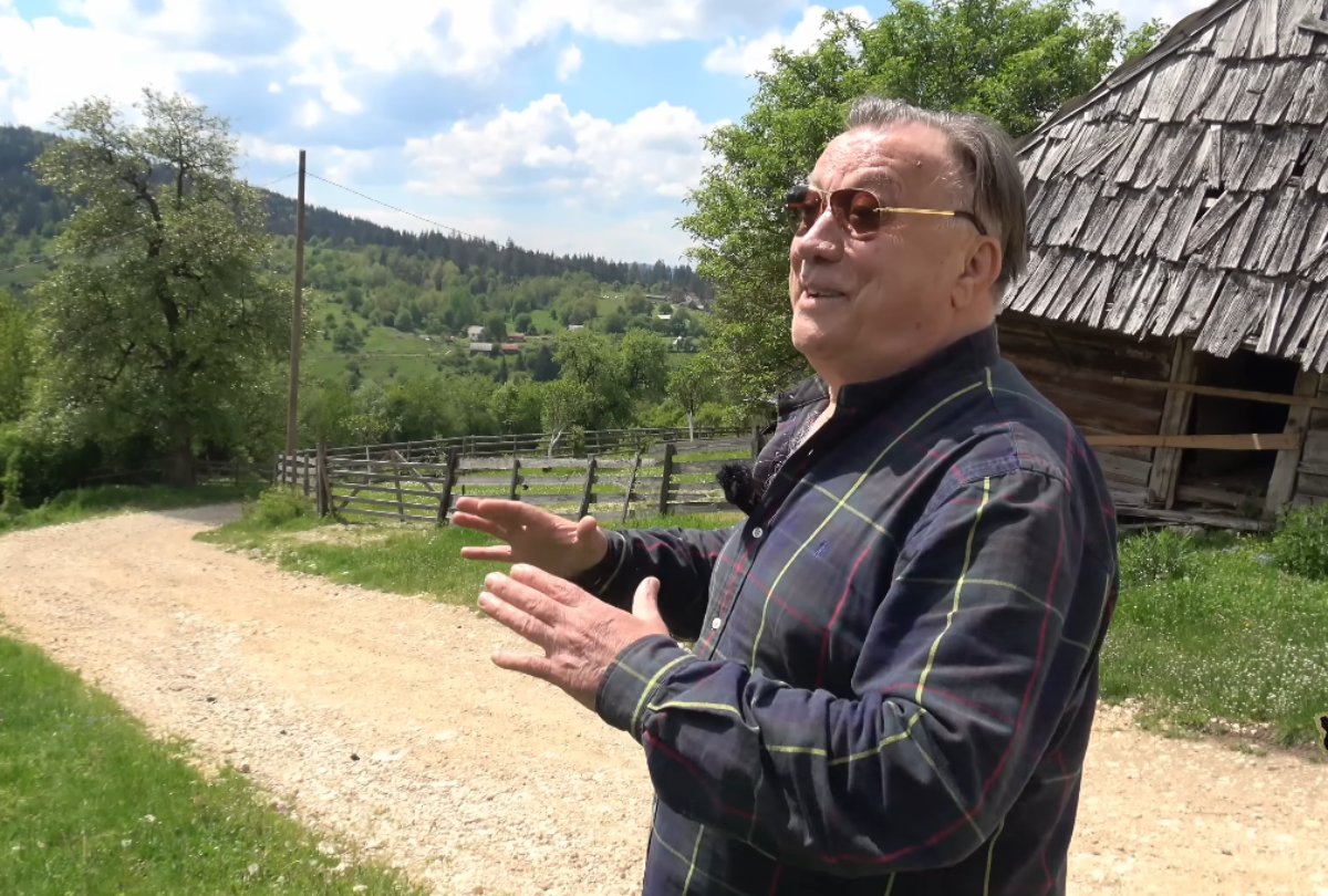 Kuća u kojoj je odrastao Halid Bešlić na Romaniji