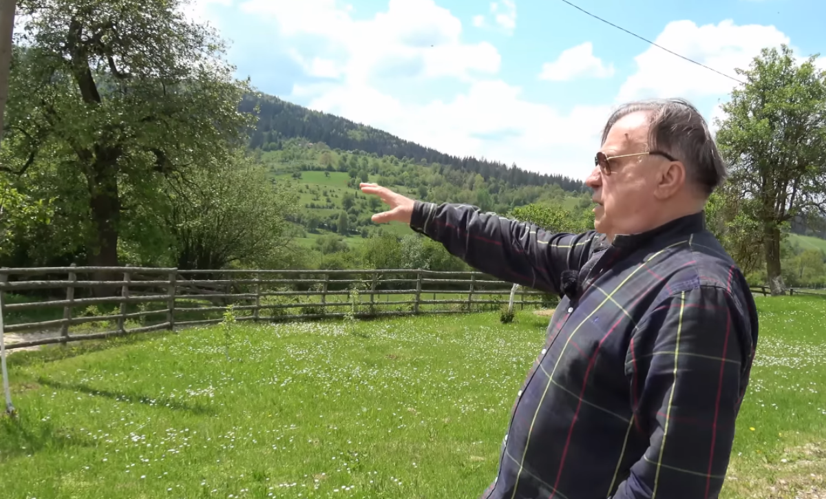 Kuća u kojoj je odrastao Halid Bešlić na Romaniji