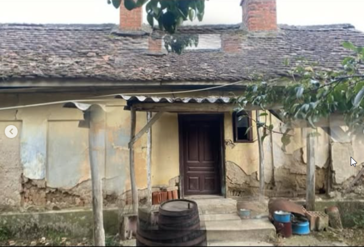 Zulu snajka Naledi Repaja renovirala staru trošnu kuću