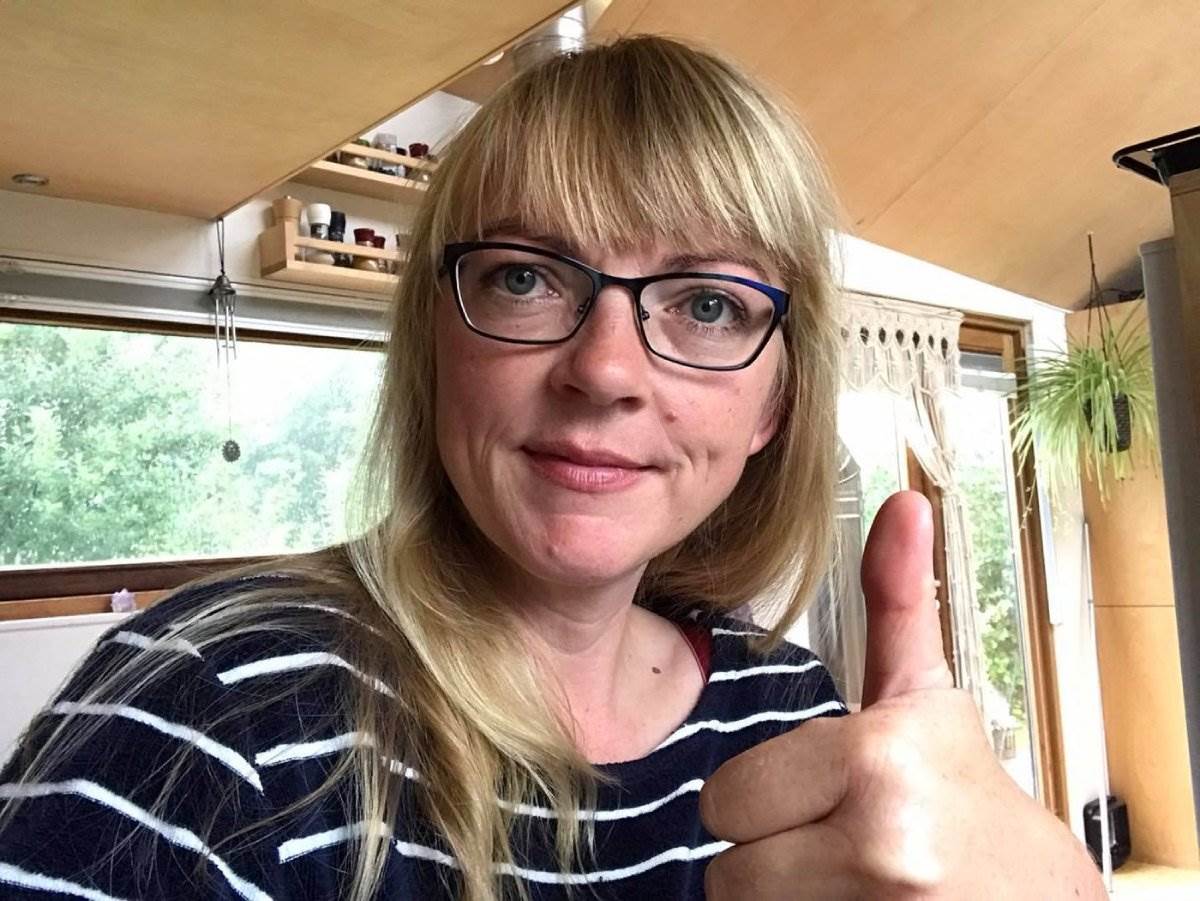 Marjolein Jonker živi u kući od svega 24 kvadrata