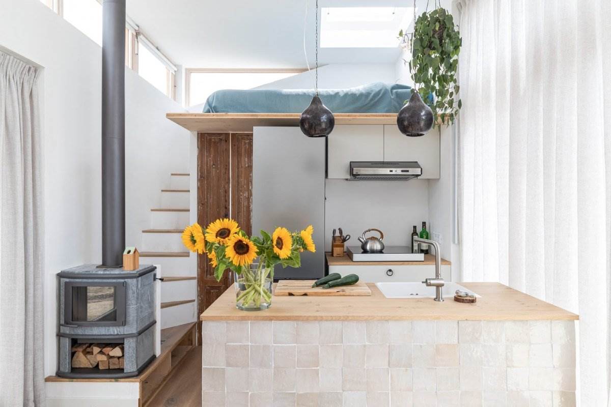 Marjolein Jonker živi u kući od svega 24 kvadrata