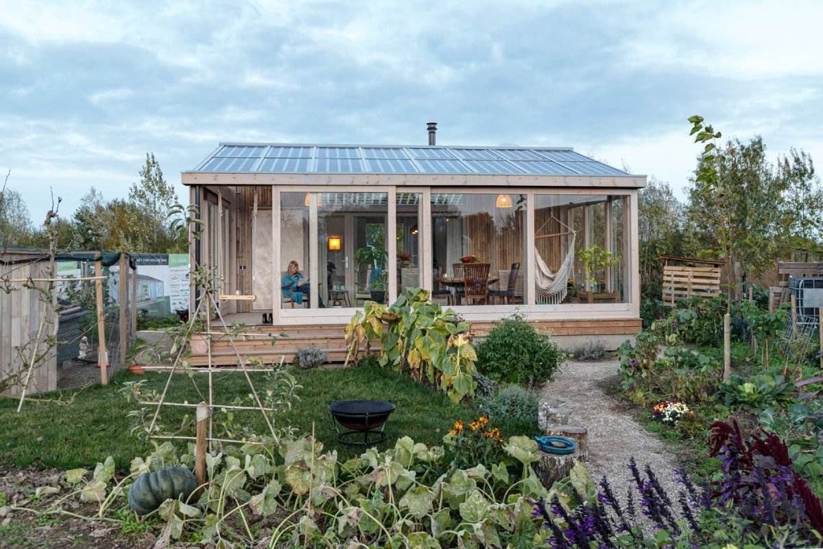 Marjolein Jonker živi u kući od svega 24 kvadrata