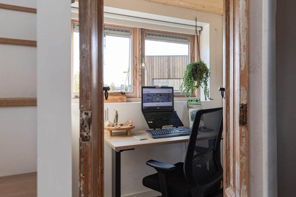 Marjolein Jonker živi u kući od svega 24 kvadrata