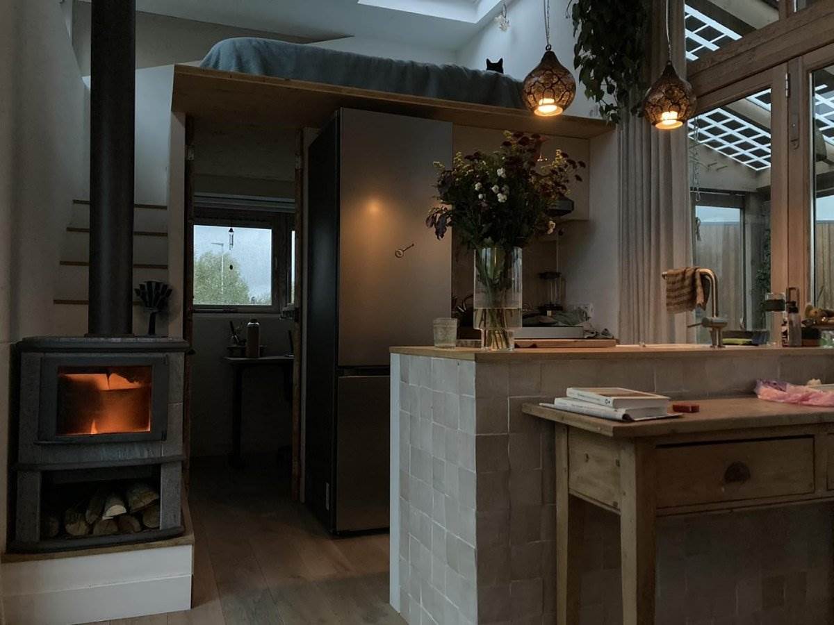 Marjolein Jonker živi u kući od svega 24 kvadrata