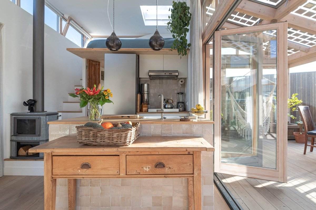 Marjolein Jonker živi u kući od svega 24 kvadrata