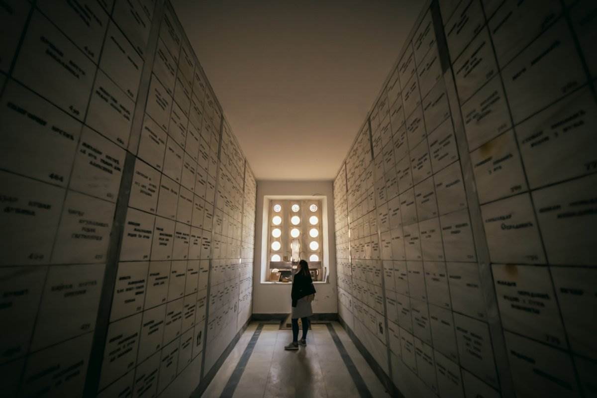 Muzej na ostrvu Vido